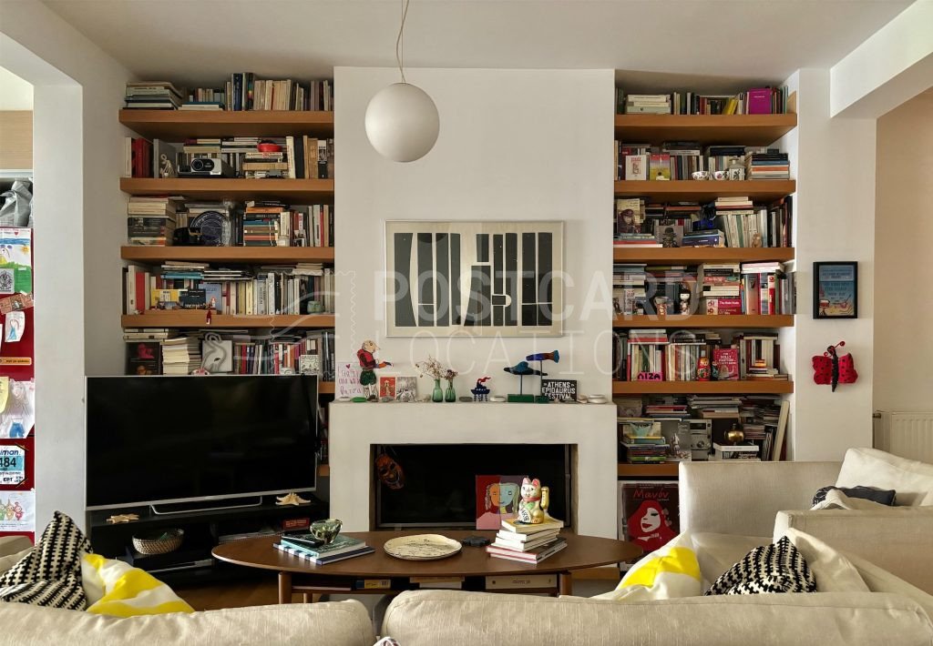 Modern apartment in Athens