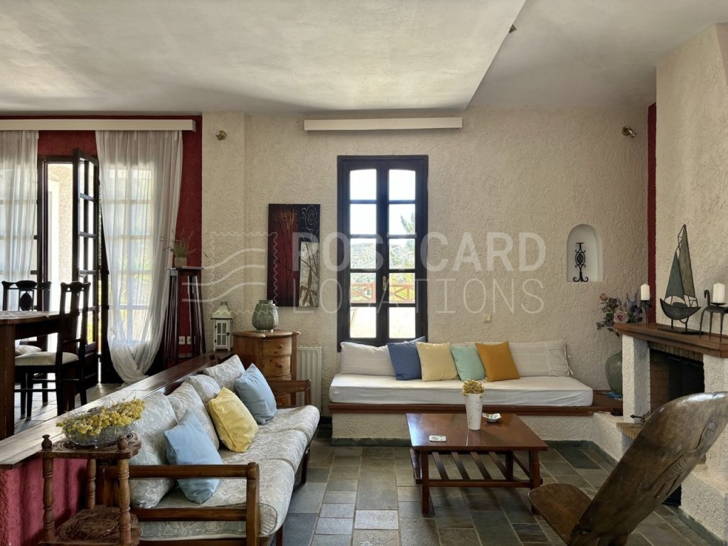 Traditional Cottage in the Athens countryside