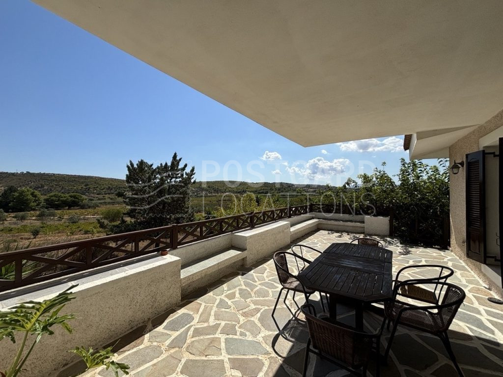 Traditional Cottage in the Athens countryside