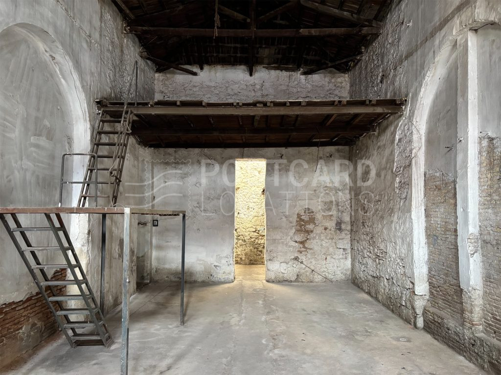 Large warehouse space