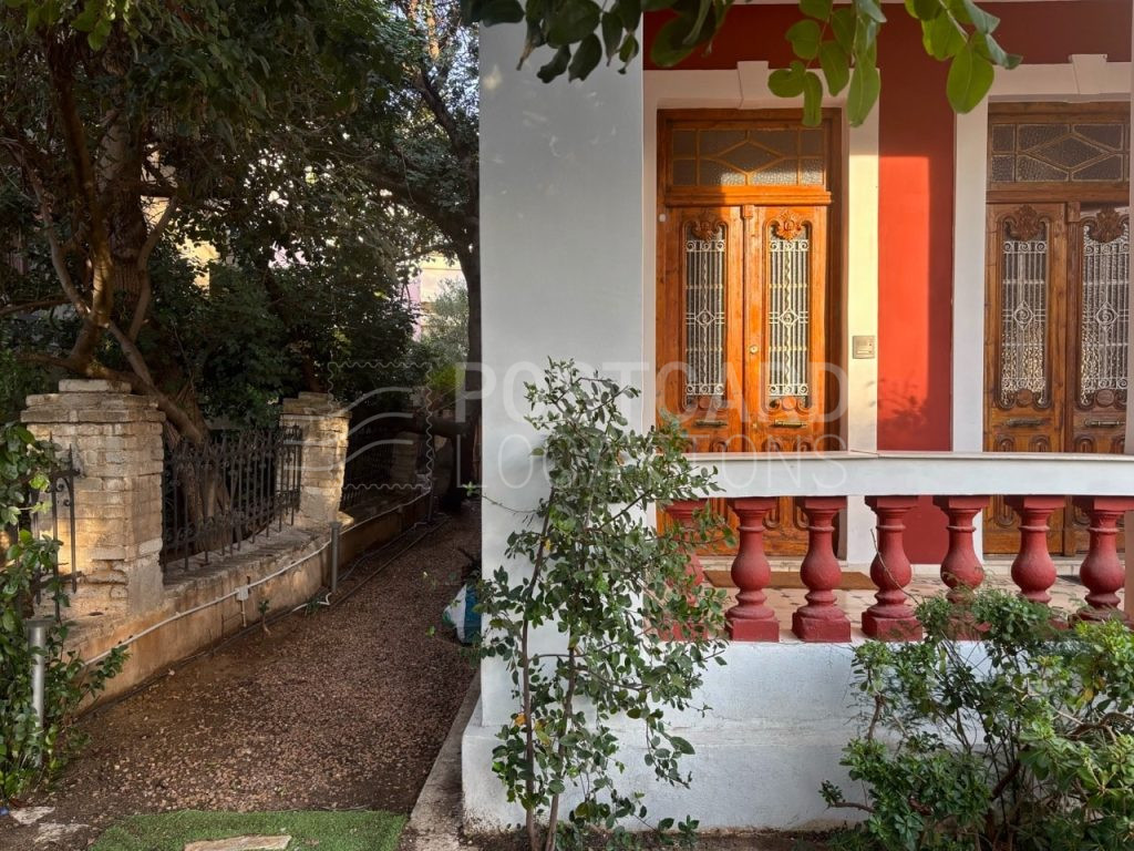 Neoclassical house with unique mosaics