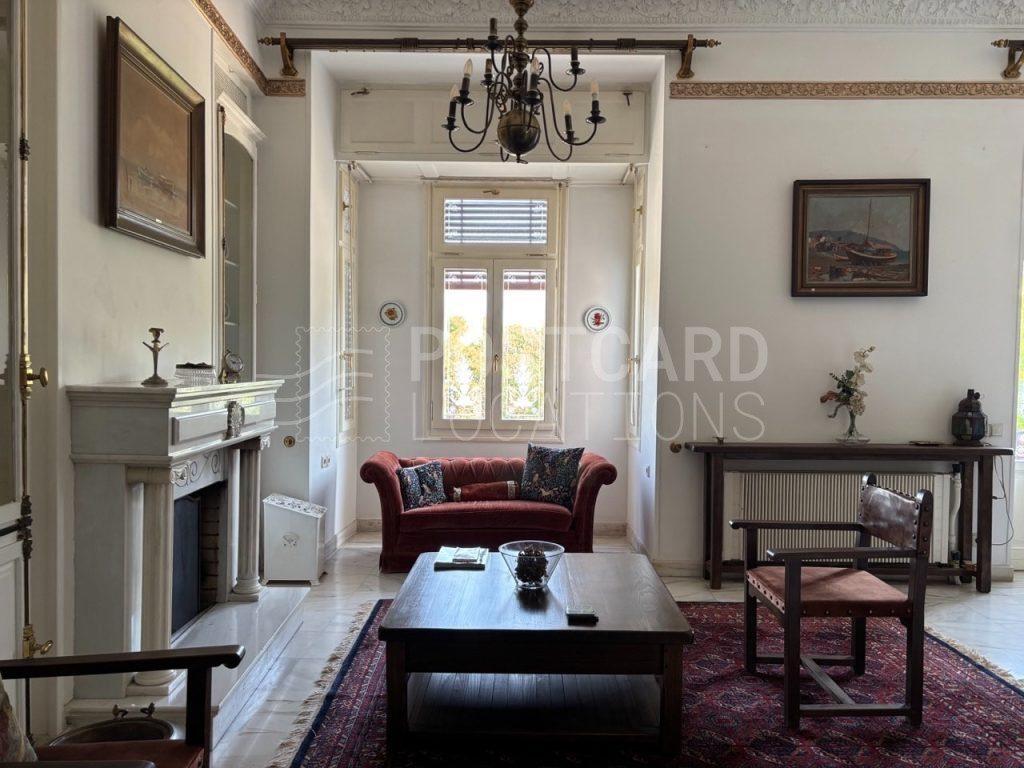 Neoclassical house with Acropolis views
