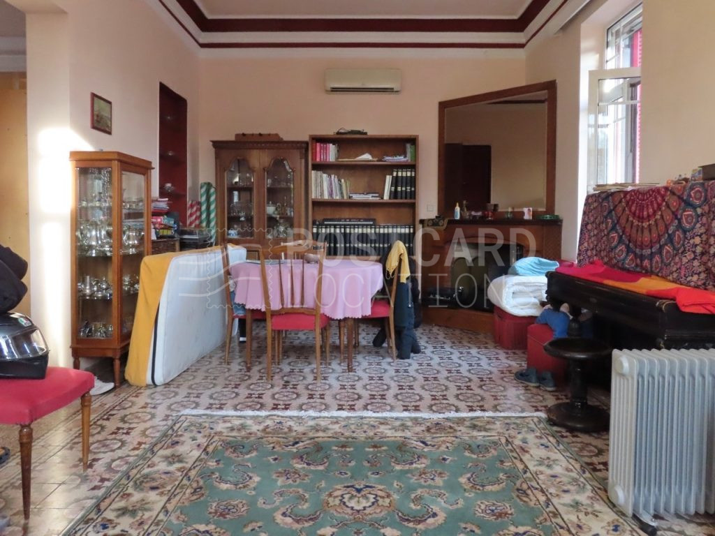 Neoclassical house with unique mosaics