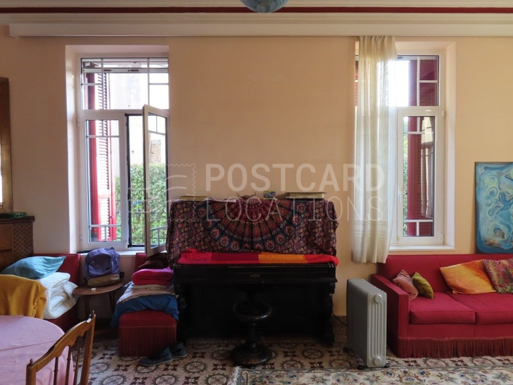 Neoclassical house with unique mosaics