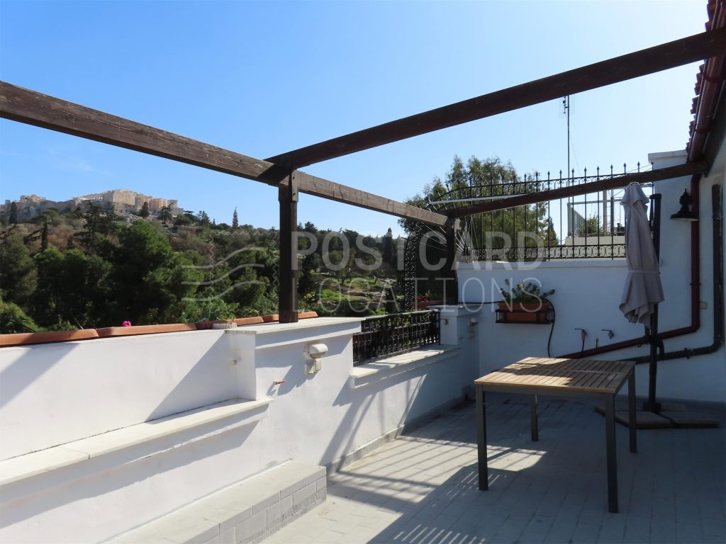 Neoclassical house with Acropolis views