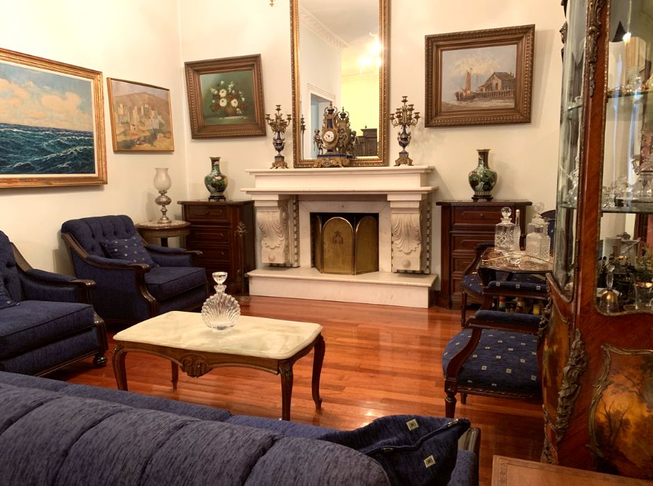 Large period house with attic