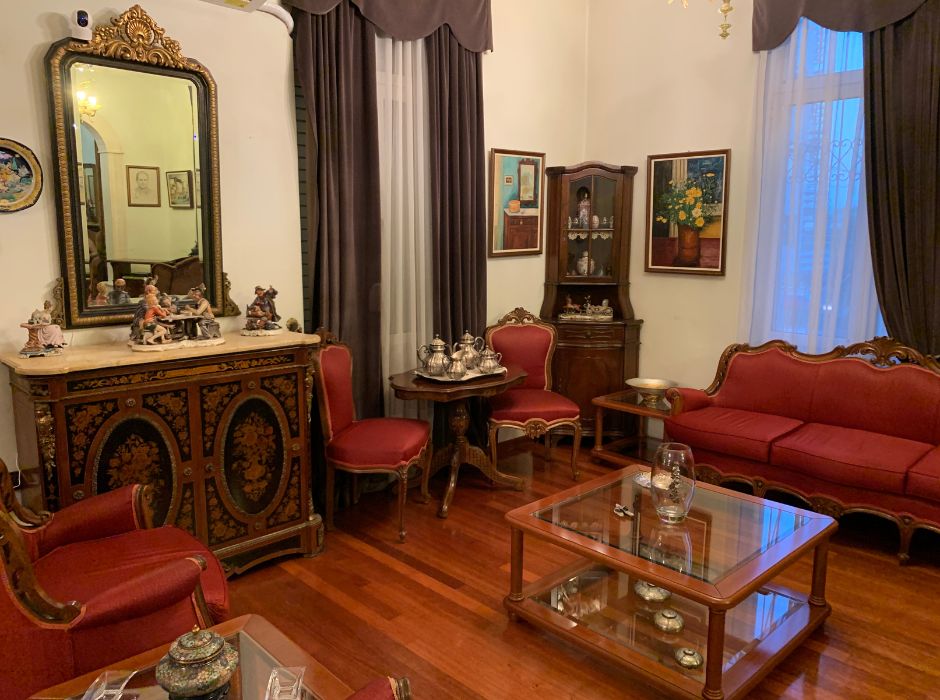 Large period house with attic