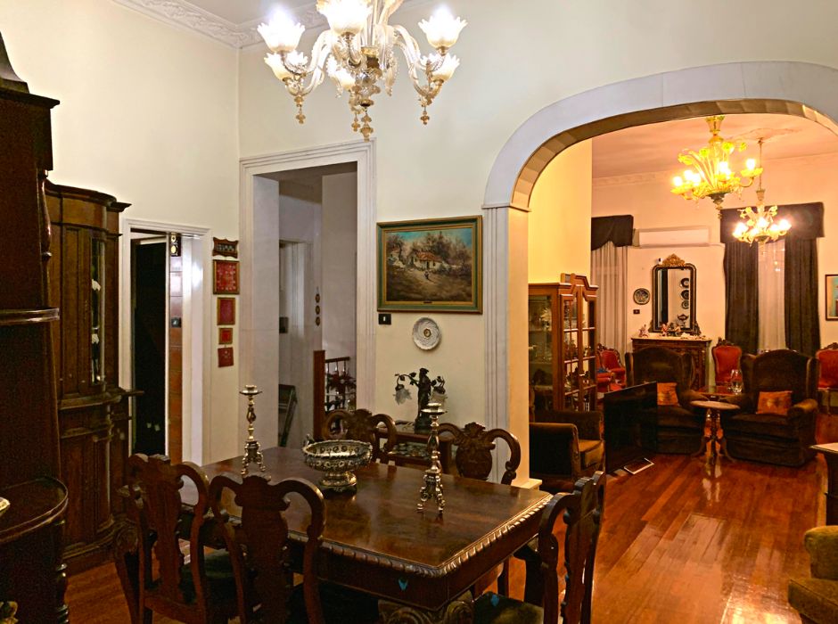 Large period house with attic