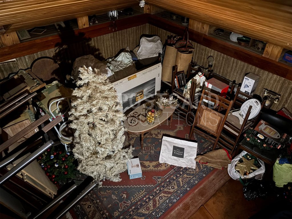 Large period house with attic