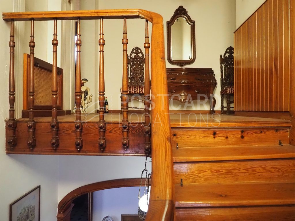 Large period house with attic