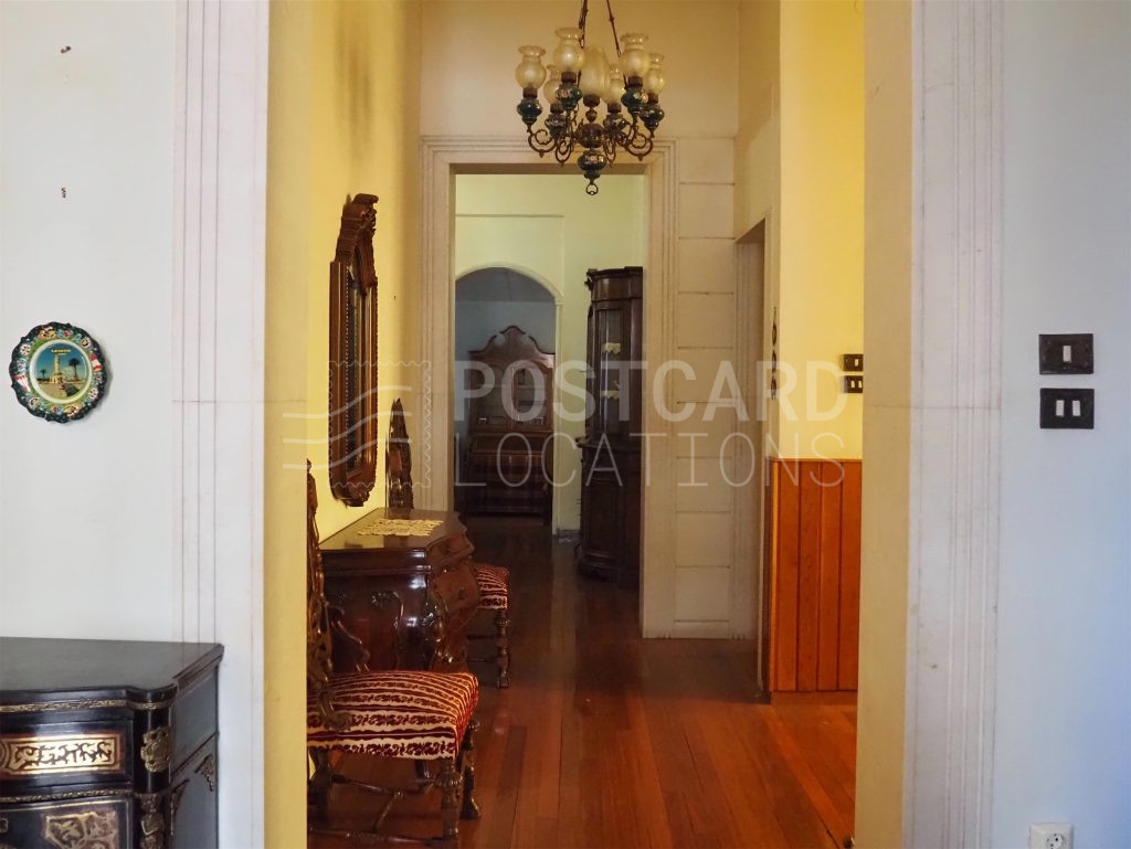 Large period house with attic