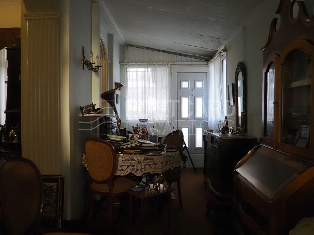 Large period house with attic