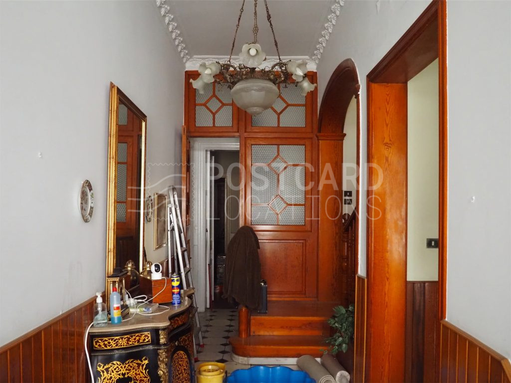 Large period house with attic