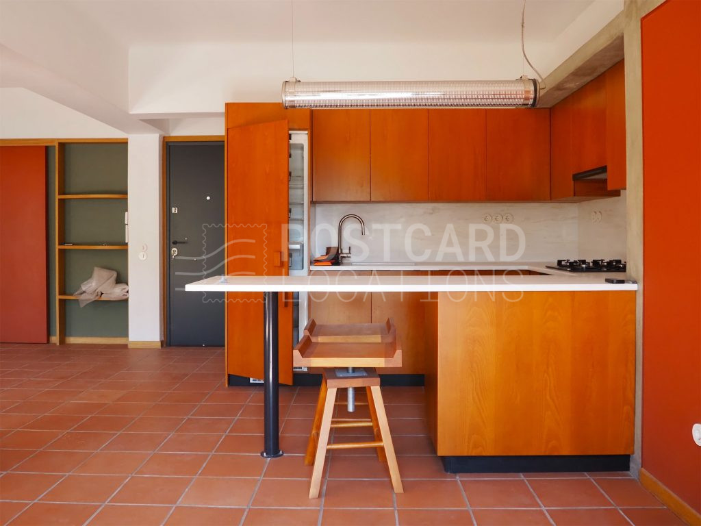 Open plan apartment in central Athens