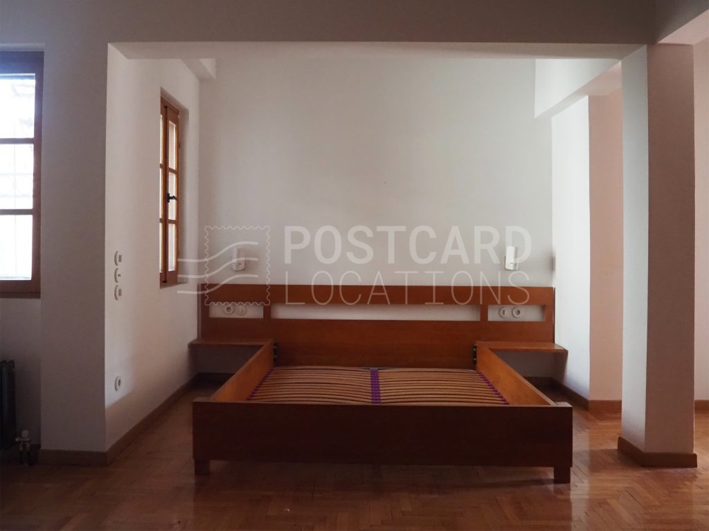 Open plan apartment in central Athens
