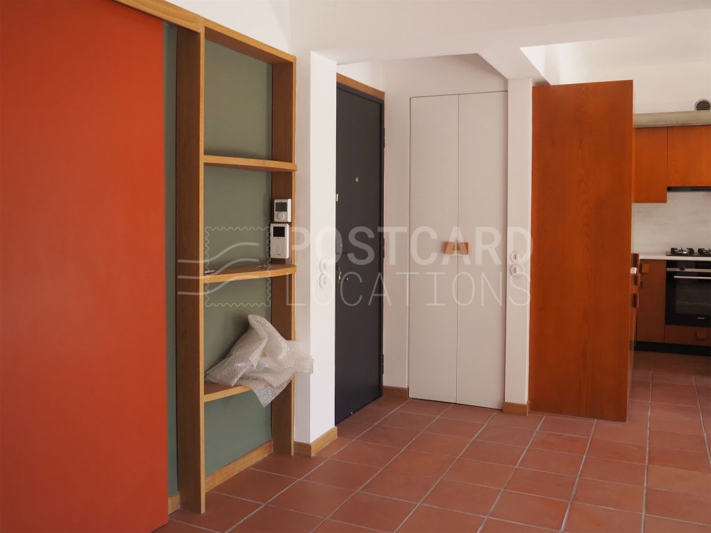 Open plan apartment in central Athens